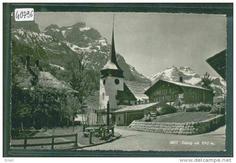 GSTEIG   - TB - Gsteig Bei Gstaad