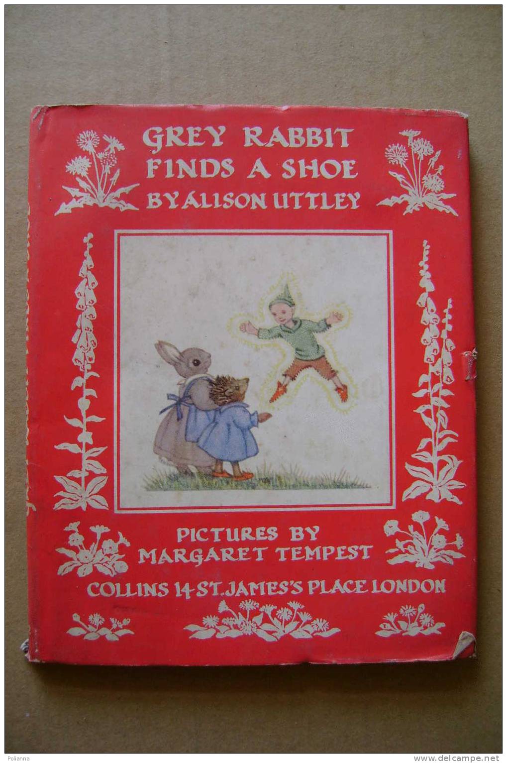 PDF/19 Allison Uttley GREY RABBIT FIND A SHOE Ed.Collins 1960/Ill. Margaret Tempest - Geïllustreerde Boeken