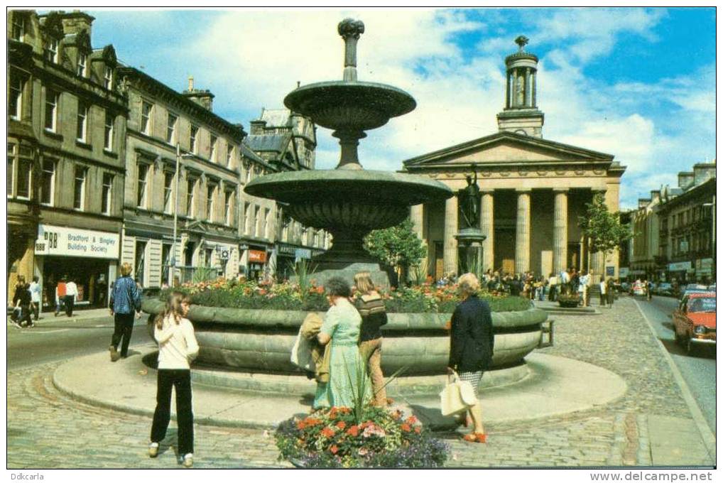 Elgin - The High Street - Moray