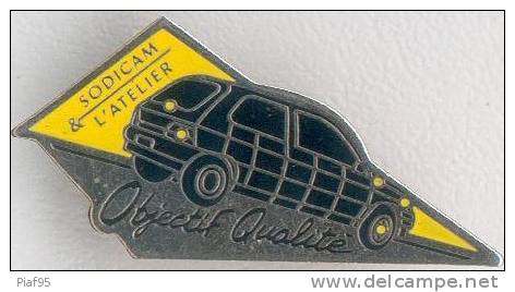 RENAULT CLIO SODICAM L'ATELIER Dbl Attache - Renault