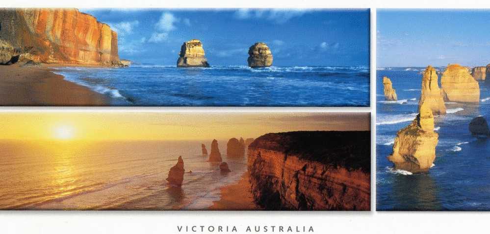 Australia Victoria - The Twelve Apostles On The Shipwreck Coast Unused - Sonstige & Ohne Zuordnung