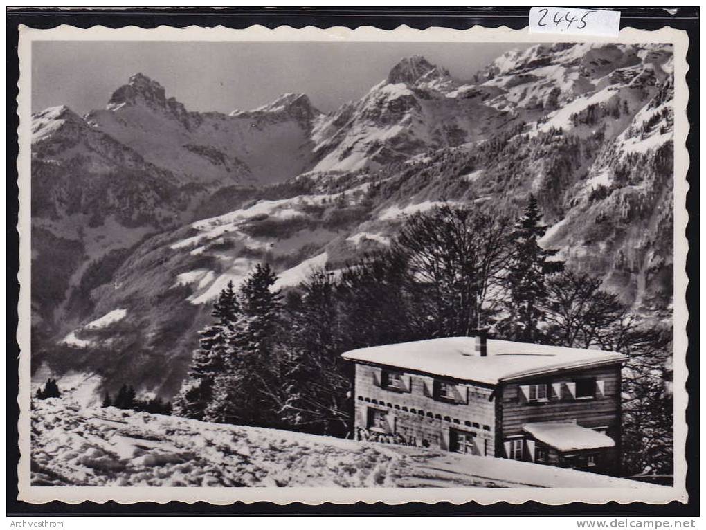 Altstetten – Skihaus Des Ski-Club ; Auf Auenalp (1000 M) Ob Schwanden (GL)  (2445) - Altstetten