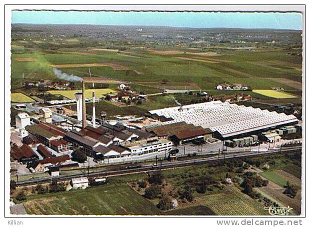 La Chapelle St Mesmin La Verrerie Vue Aerienne - Coulmiers