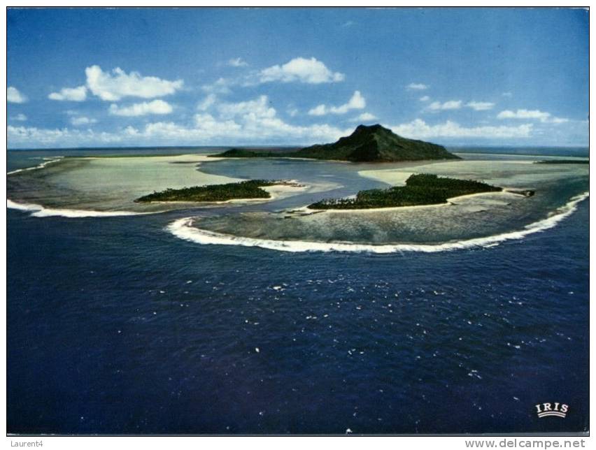 (01) Carte Postale D´ile De Polynésie - French Polynesia Islands - Maupiti - Polynésie Française