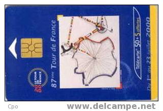 # France 1048  TOUR DE France 50u Gem2 06.00 Tres Bon Etat - 2000