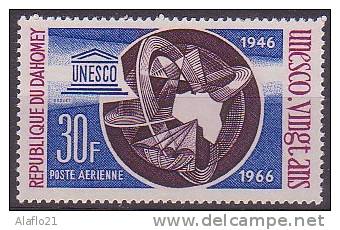 # -  DAHOMEY - POSTE AERIENNE N° 47 - NEUF SANS CHARNIERE - LUXE - Altri & Non Classificati