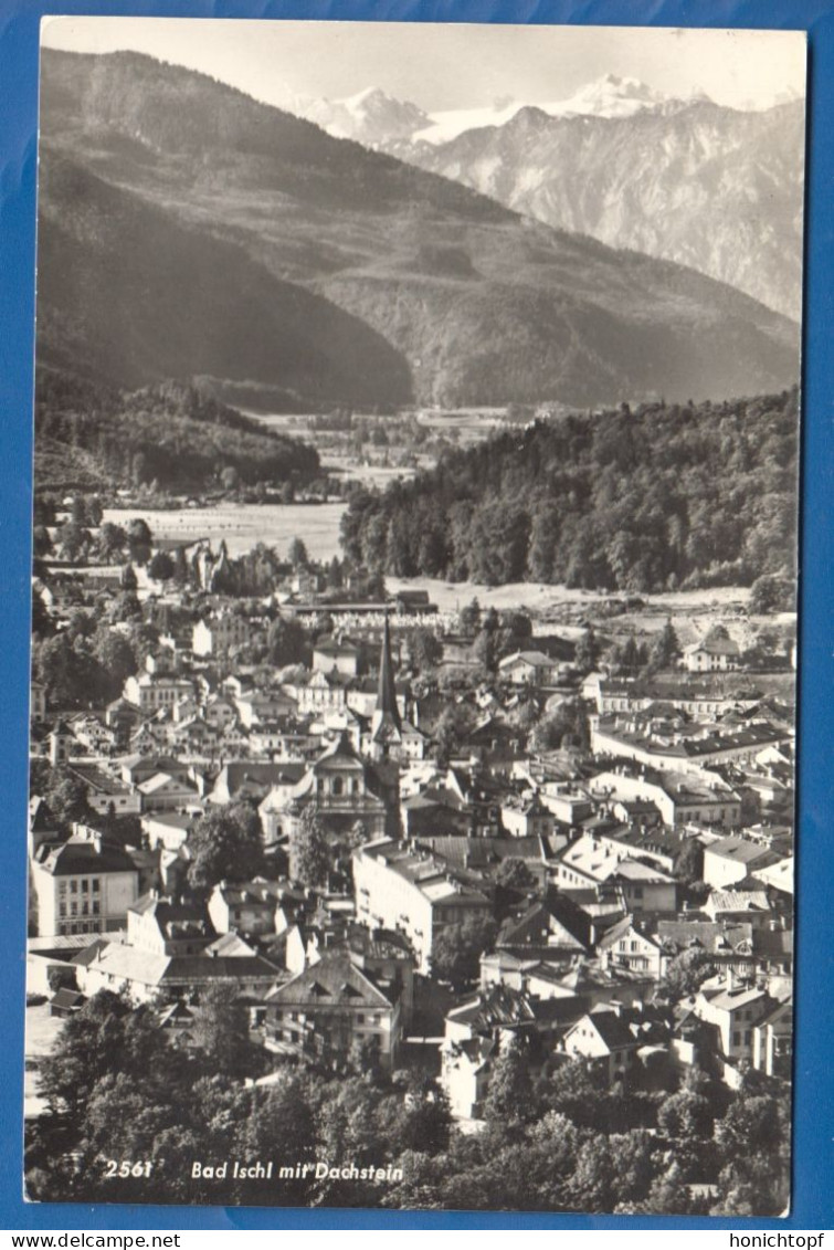 Österreich; Bad Ischl Mit Dachstein; Panorama - Bad Ischl