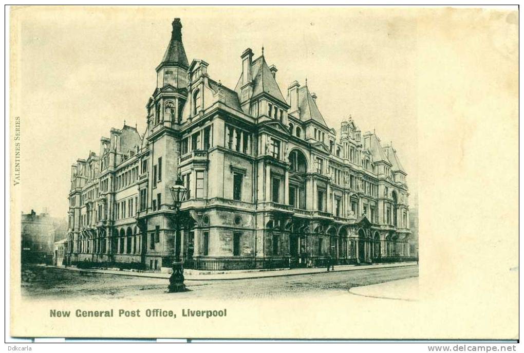 Liverpool - New General Post Office - Liverpool