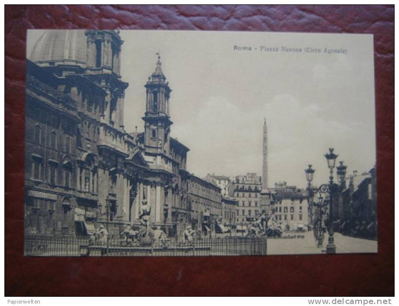 Roma - Piazza Navona (Circo Agonale) - Piazze