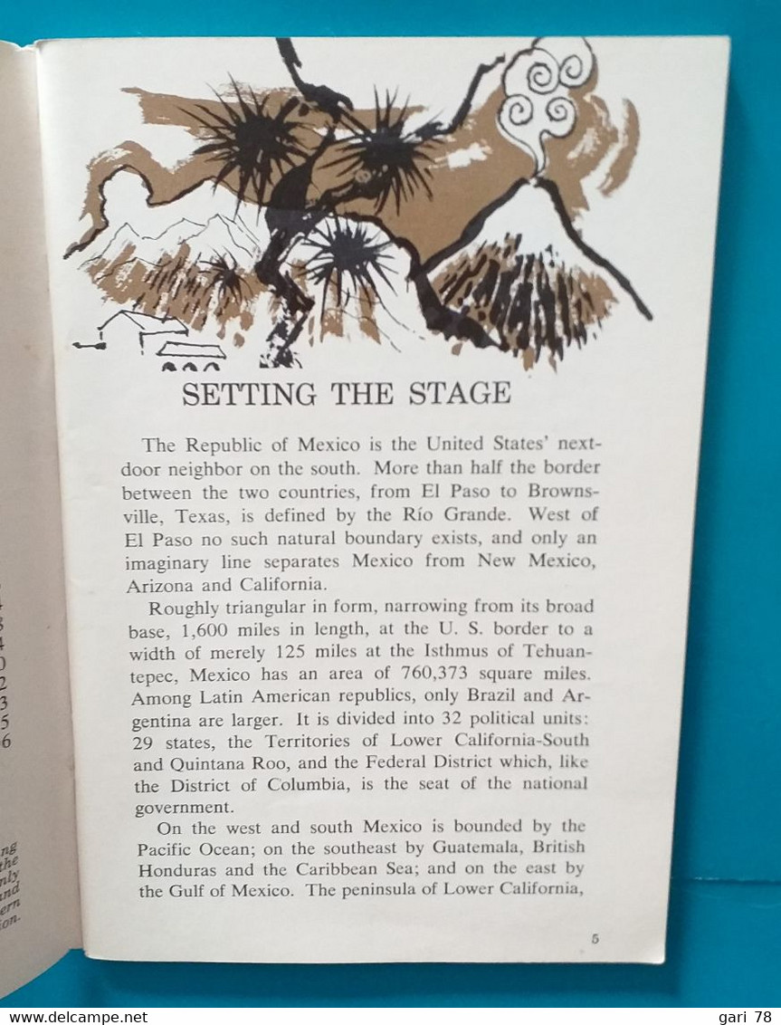 A GUIDE TO MEXICAN HISTORY  By Pauline R. KIBBE - Südamerika