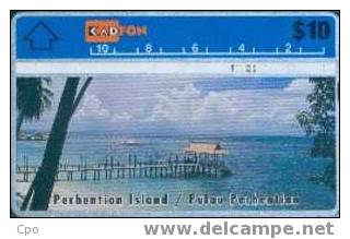 # MALAYSIA TMC31 Perhentian Island 10 Landis&gyr   Tres Bon Etat - Malaysia