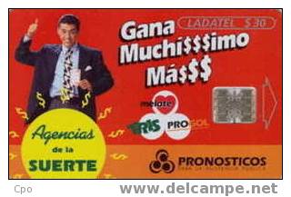 # MEXICO A89 Pronosticos 30 Sc7   Tres Bon Etat - Mexique