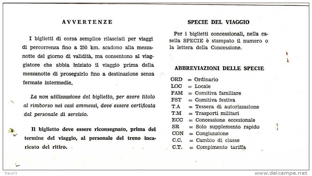 ROMA TERMINI Ufficio CIT  /  AUGUSTA  -  Biglietto Di 1^ Classe  -  8 Marzo 1985 - Europa