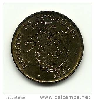 1982 - Seychelles 10 Cents, - Seychellen