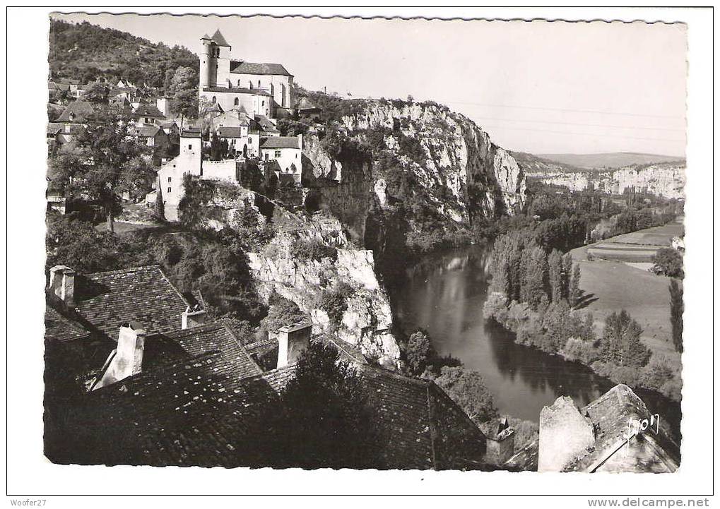 SAINT CIRQ LAPOPIE - Saint-Cirq-Lapopie