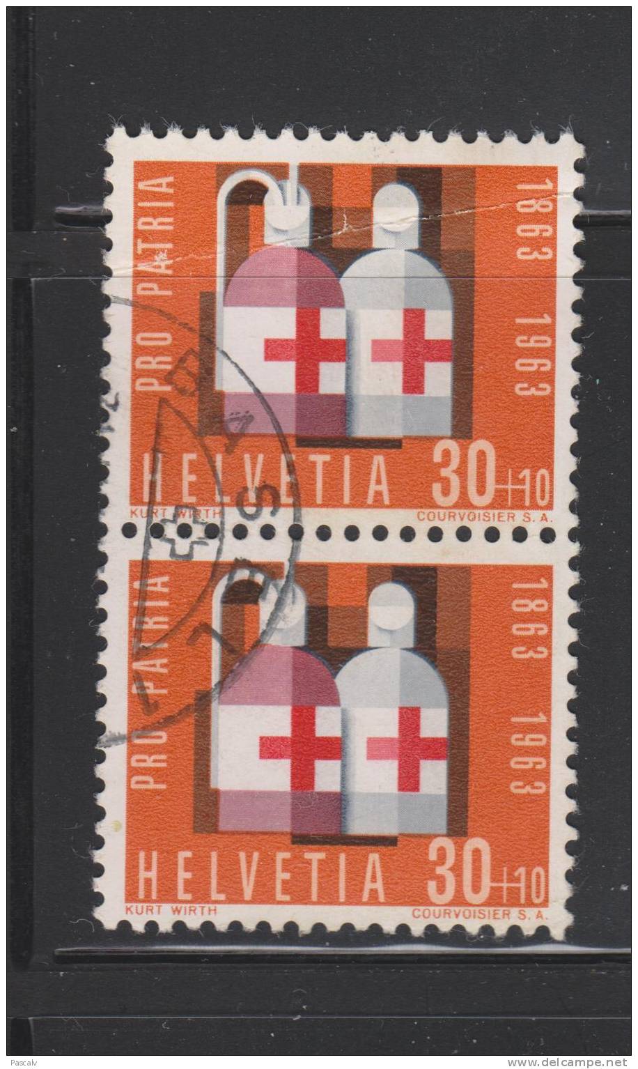 Yvert 714 En Paire - Used Stamps