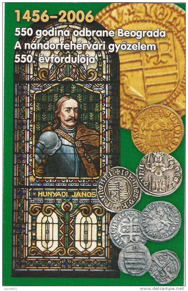 Medieval Coins On Postcard.Limited,numbered Edition.Mint-new,2 Scans - Coins (pictures)