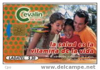# MEXICO A99 Cevalin Vitamina C 30 Gem   Tres Bon Etat - Mexiko