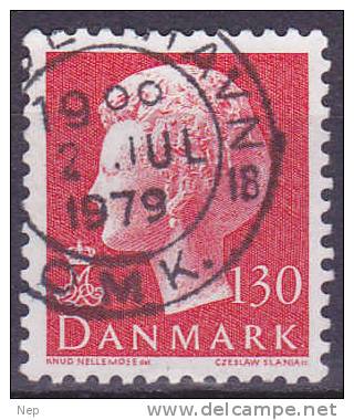 DENEMARKEN - Michel - 1979 - Nr 682 - Gest/Obl/Us - Usado