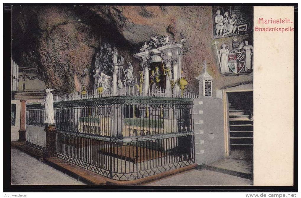 Mariastein Gnadenkapelle Um. 1910 Und 1927 (2520) - Metzerlen-Mariastein