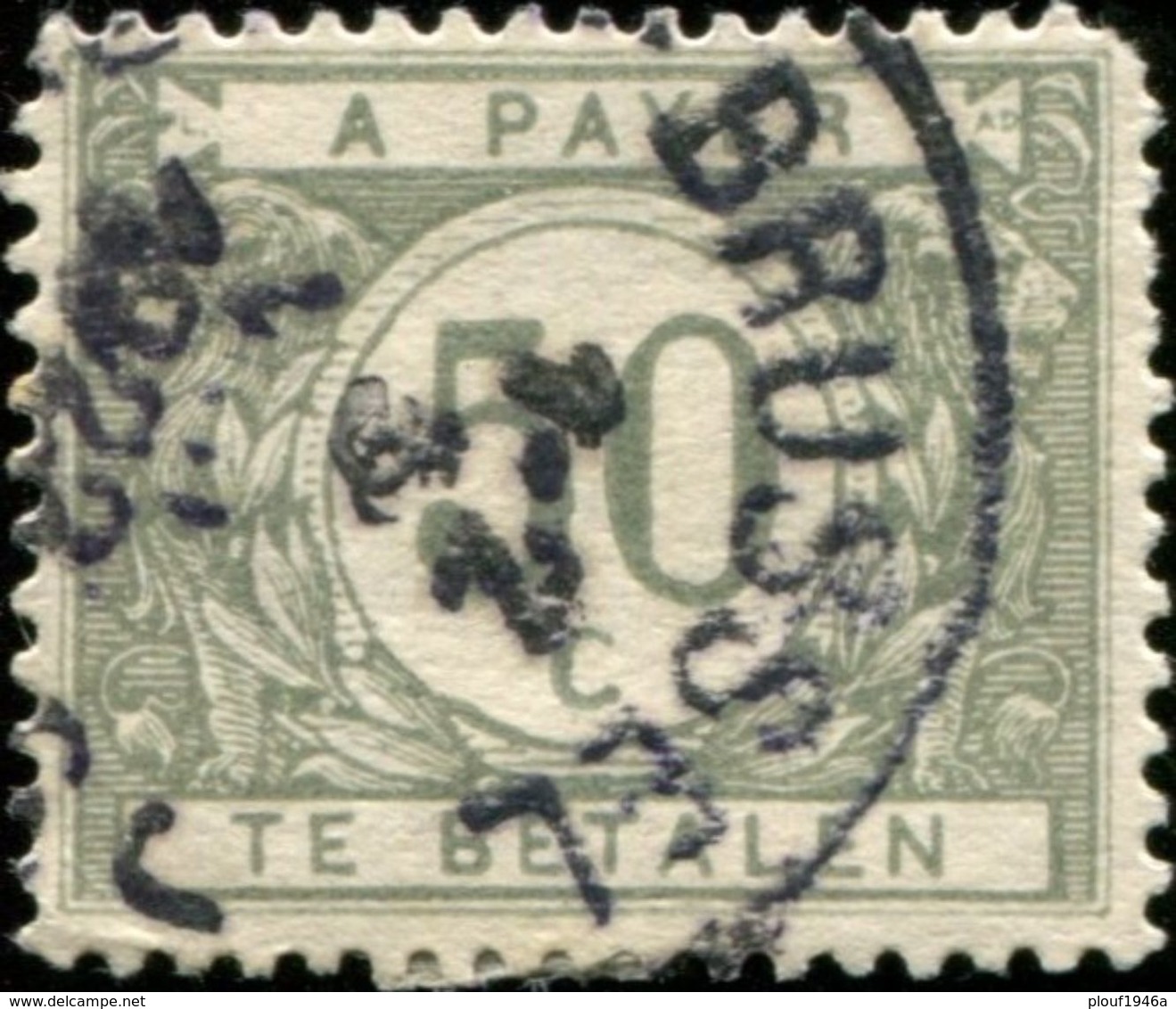 COB N° : TX  31 (o) - Stamps