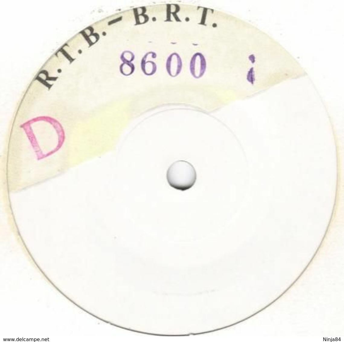 SP 45 RPM (7")  Pierrette Bruno  "  Non  "  Test Pressing - Collectors
