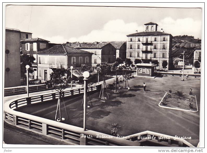 MARCHE - Macerata	- Porto Potenza Picena -	Piazzale Della Stazione - Macerata