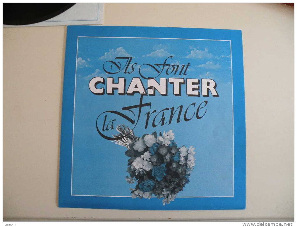 France Vinyles Collectors - Ils Font Chanter la France, Coffret 8 Vinyles état parfait -