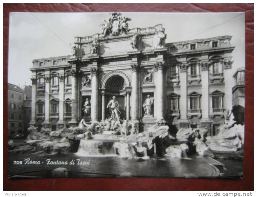 Roma - Fontana Di Trevi - Fontana Di Trevi