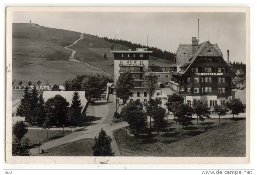 Hotel Feldberger - Hof - Feldberg Circulé Vers 1957 - Feldberg