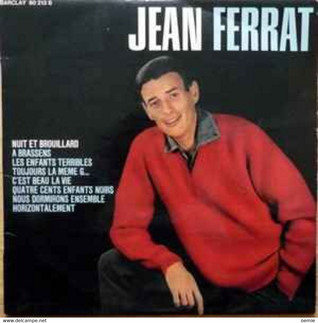 JEAN  FERRAT  °°  NUIT  ET BROUILLARD - Formats Spéciaux