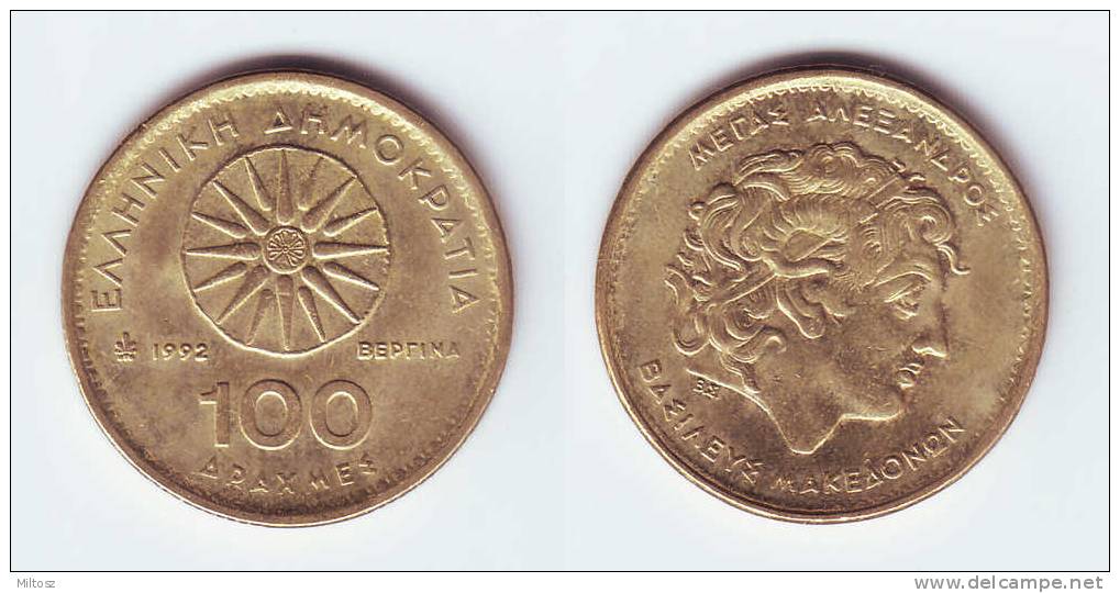 Greece 100 Drachmas 1992 - Griechenland