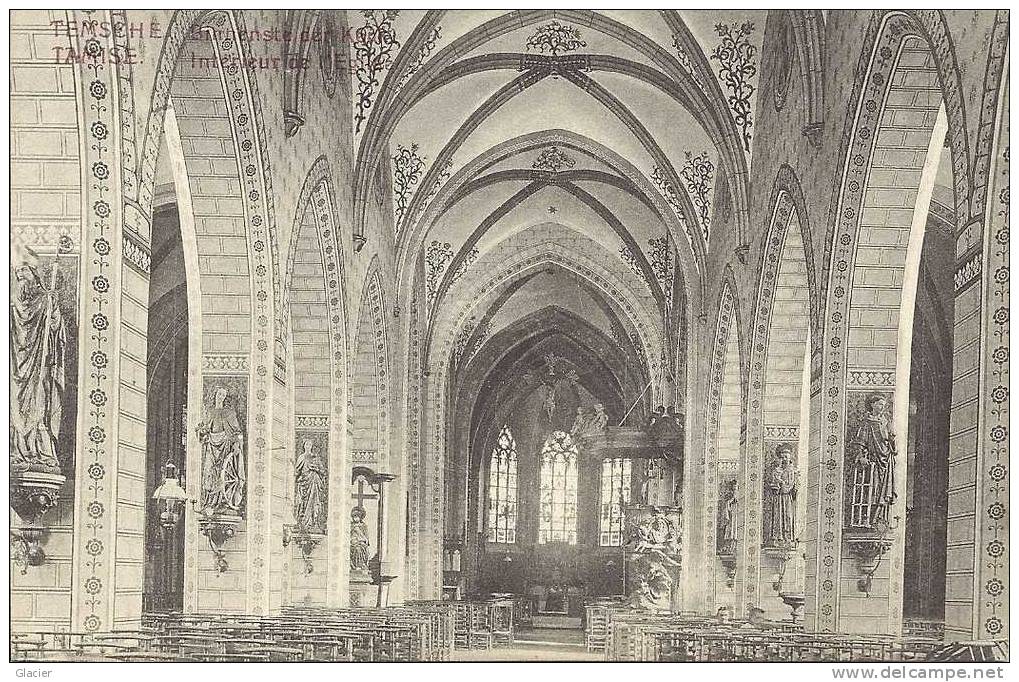 TEMSCHE - Tamise - Binnenste Der Kerk - Intérieur De L'Eglise - Temse