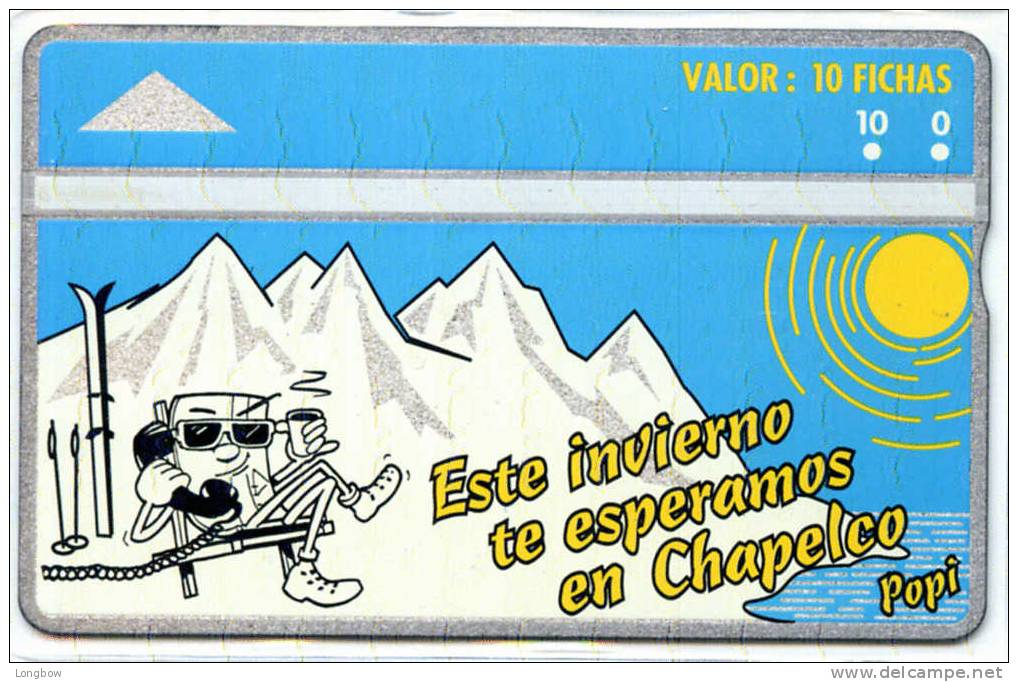 ARGENTINA-PO-08-1994-WINTER AT CHAPELCO-CP.403L-PF 700 Ex.MINT-RR - Argentine