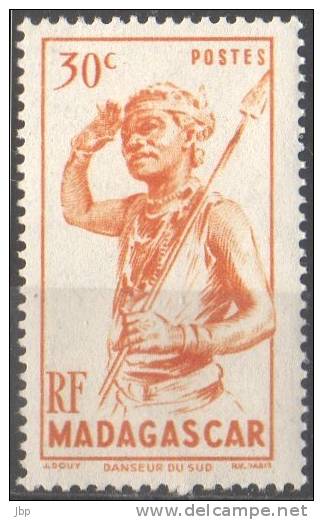 Madagascar - N° YT 301 Neuf **. - Unused Stamps