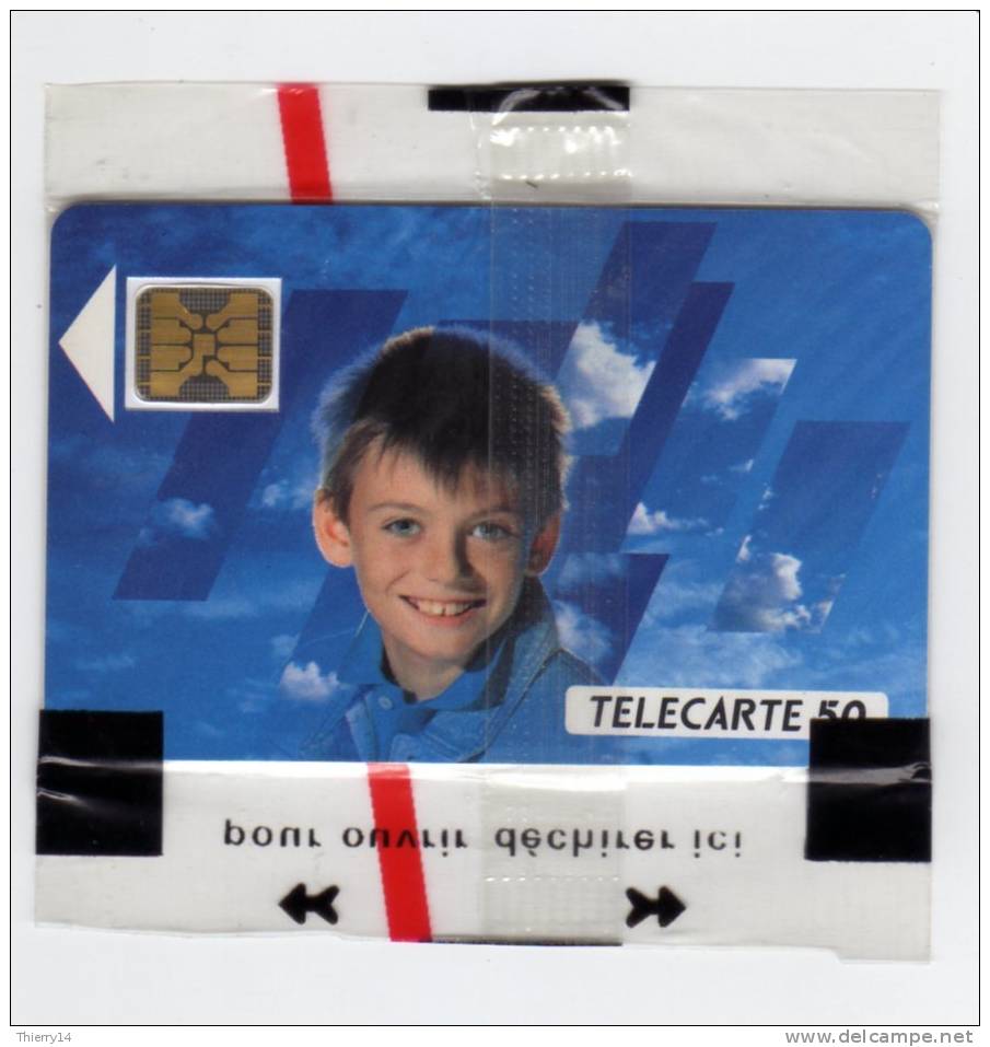 Télécarte F101 Visage D'enfant 50u Neuve Sous Blister NSB - 1989