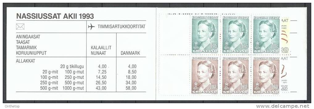 1993 Michel Booklet No. 3 MNH - Lot 2 - Carnets