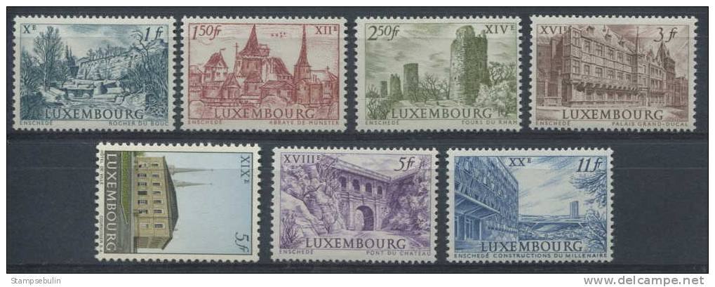 1963 COMPLETE SET MNH ** - Neufs