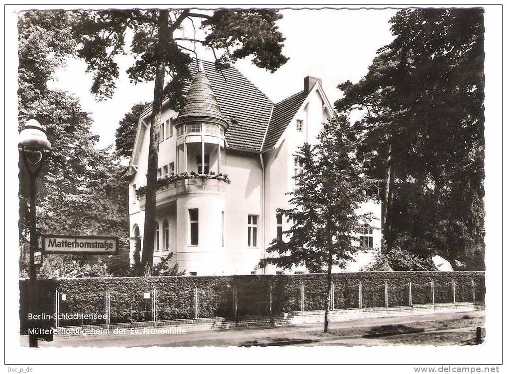 Deutschland - Berlin - Schlachtensee - Müttererholungsheim - Matterhornstrasse - Steglitz