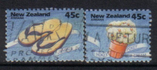 NEW ZEALAND  Scott #  1209-18 VF USED - Oblitérés