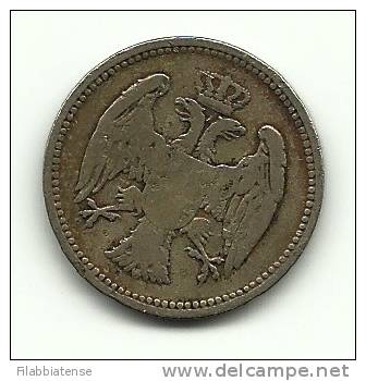 1884 - Serbia 20 Para        ---- - Serbien