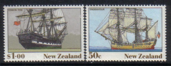 NEW ZEALAND  Scott #  980-5**  VF MINT NH - Nuovi