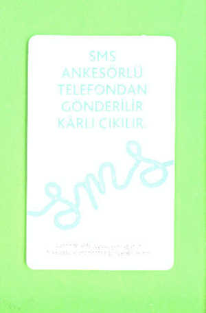 TURKEY - Chip Phonecard As Scan - Turquie