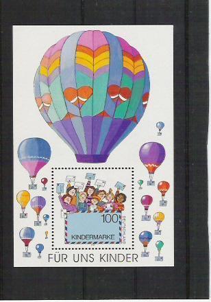 1997 Deutschland Germany Mi. Bl. 40** MNH   Für Uns Kinder. - 1991-2000