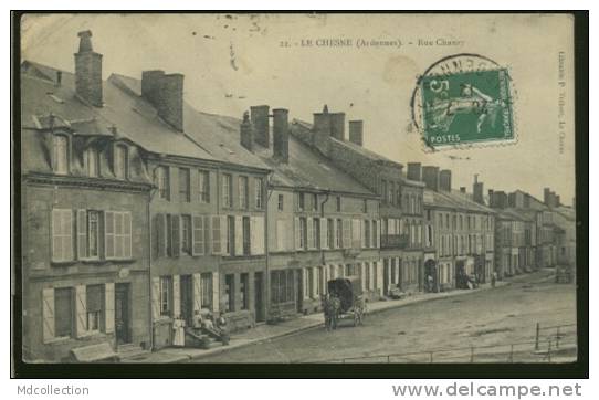 08 LE CHESNE / Rue Chanzy / - Le Chesne