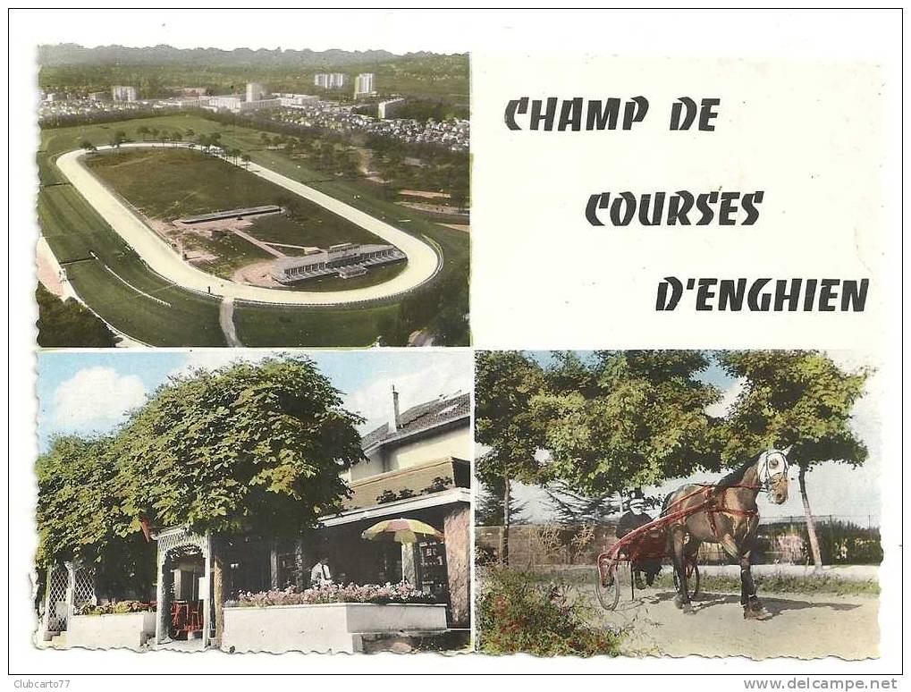 Soisy-sous-Montmorency (95) : 3 Vues Du Champ De Course Dont Les Tabac Des Courses En 1960 (animée). - Soisy-sous-Montmorency