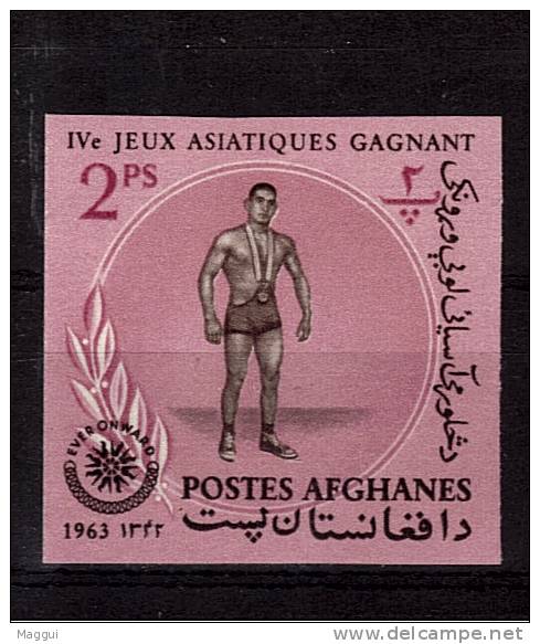 AFGHANISTAN    N°741 **   NON DENTELE    Lutte - Wrestling