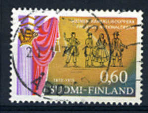 1973 - FINLANDIA - FINLAND - SUOMI - FINNLAND - FINLANDE - Sc. Nr. 540 - USed - Gebraucht