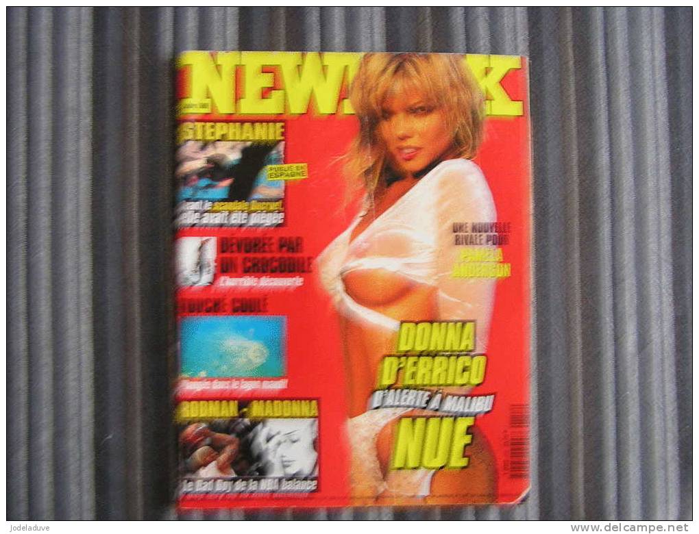 NEWLOOK N° 157 Octobre 1996 Stéphanie Ducruet Le Lagon Maudit Rodman- Madonna  Crocodile - People