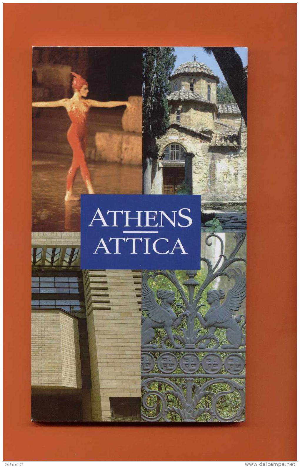 Guide Athènes Athens Guide Guia De Atenas Très Complet Edité Par Le GREEK NATIONAL TOURISM ORGANISATION ATTICA GRECE - Griechenland